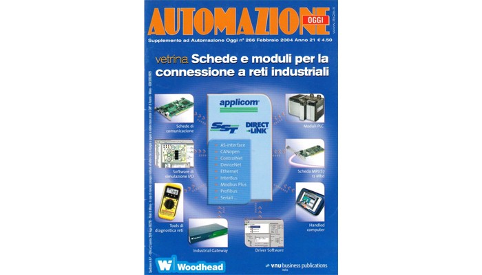 Supplemento AO Febbraio 2004 - Vetrina Schede e moduli - Intellisystem Technologies